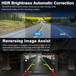 Miden S9 Dual 4K Dash Cam with SD Card