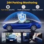 4K+1080P Dual Dash Cam with WiFi Access