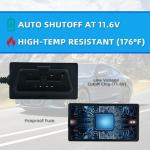 Hardwire Kit for Dash Cam with Low Voltage Protection