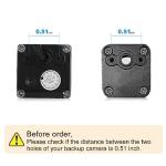 Universal Rear Backup Camera Mounting Bracket