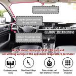 Dash Cam Hardwire Kit,[Upgraded Version] USB C Hardwire Kit for Dash Camera with 12V-24V to 5V Power Supply,Fuse Tap,Blade Fuses & Pry Tool,Protecting Car Dash Cam Front and Rear