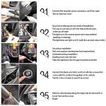 Dash Cam Hardwire Kit,[Upgraded Version] USB C Hardwire Kit for Dash Camera with 12V-24V to 5V Power Supply,Fuse Tap,Blade Fuses & Pry Tool,Protecting Car Dash Cam Front and Rear