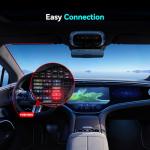 DDPAI Dash Cam Hardwire Kit, 10Ft Type-C USB Dash Camera Hard Wire Kit Compatible with N5 Dual, Z50 Pro, Z60 & Z60 Pro Models, Enabling 24 Hours Parking Monitor, 12V/2A to 5V/3A