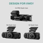 Hard Wire Kit for IIWEY N5/N7/Q7 Dash Cam