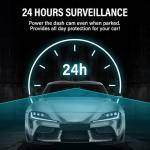 Hard Wire Kit for IIWEY N5/N7/Q7 Dash Cam