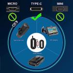 USB Hard Wire Kit for Dash Cam 12V-24V