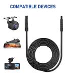 10FT 4Pin Backup Camera Extension Cable