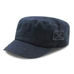 Distressed Navy Tie Dye Cadet Cap
