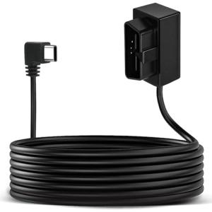 Hardwire Kit for Dash Cam with Low Voltage Protection