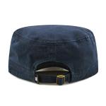 Distressed Navy Tie Dye Cadet Cap