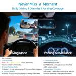 USB C Dash Cam Hardwire Kit with Voltage Display