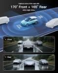 VIRROW X5 Dash Cam 4K Front and Rear