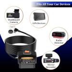 OBD2 USB C Dash Cam Power Hardwire Kit