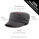 Distressed Navy Tie Dye Cadet Cap