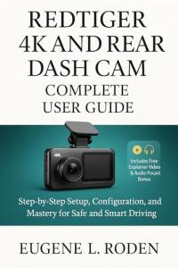 REDTIGER 4K Dash Cam User Guide and Setup