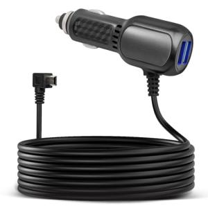 Anina Mini Dash Cam Right Angle Power Cable 10FT