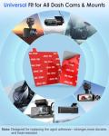 3M Adhesive Sticky Pads for Dashcams and Action Cams