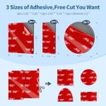 6 Pack Dash Cam Adhesive Pads - Heavy Duty