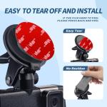 6 Pack Dash Cam Adhesive Pads - Heavy Duty