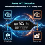 USB-C Hardwire Kit for Dash Cam Parking Mode