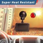 6 Pack Dash Cam Adhesive Pads - Heavy Duty