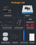 4K Dash Cam with WiFi, Night Vision & 64GB Card