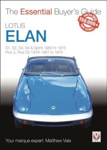 Lotus Elan 1962-1974 Buyer’s Guide