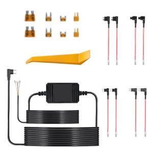 VIRROW Dash Cam Hardwire Kit with USB C Power