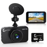1080P Full HD Dash Cam with 32G Card