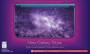 Galaxy Style Nintendo New 3DS XL Console