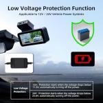 VIRROW Dash Cam Hardwire Kit with USB C Power