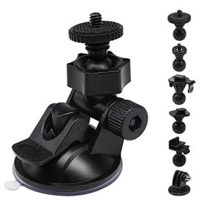 Sportway S30 Dash Cam Suction Mount with Joints