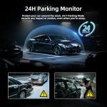 VIRROW Dash Cam Hardwire Kit with USB C Power