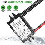 2-Pack DC to USB Converter Adapter for Dash Cameras