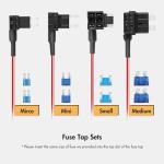 WOLFBOX Hardwire Kit for G850 Series Dash Cams