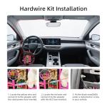 VIRROW Dash Cam Hardwire Kit with USB C Power