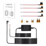 VIRROW Dash Cam Hardwire Kit with USB C Power