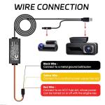 Pelsee Dash Cam Hardwire Kit for P1 Pro and S3