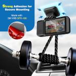 Double-Sided Adhesive Pads for Dash Cam Mounts