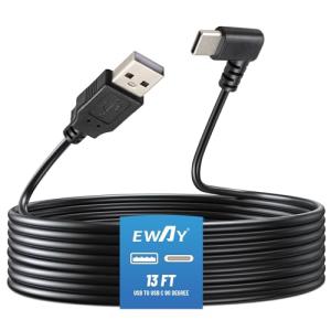 EWAY 13FT USB C Dash Cam Power Cord
