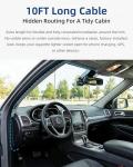 USB-C Dash Cam Hardwire Kit with 10FT Cable