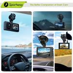 Sportway S504 Suction Cup Dash Cam Mount