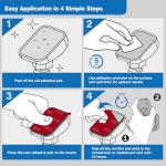 Double-Sided Adhesive Pads for Dash Cam Mounts