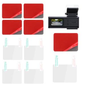 4 Pack Electrostatic Stickers for Dash Cameras
