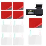 4 Pack Electrostatic Stickers for Dash Cameras