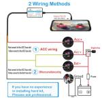 DUOYOUNG Dash Cam Hardwire Kit with Parking Monitor