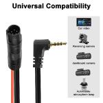 MEIRYFA 5 Pin Dash Cam Extension Cable 32.8FT