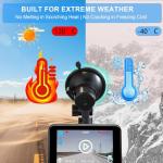 Heavy Duty Double-Sided Adhesive Pads for Dash Cams