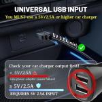 EWAY 13FT USB C Dash Cam Power Cord