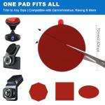 Heavy Duty Double-Sided Adhesive Pads for Dash Cams